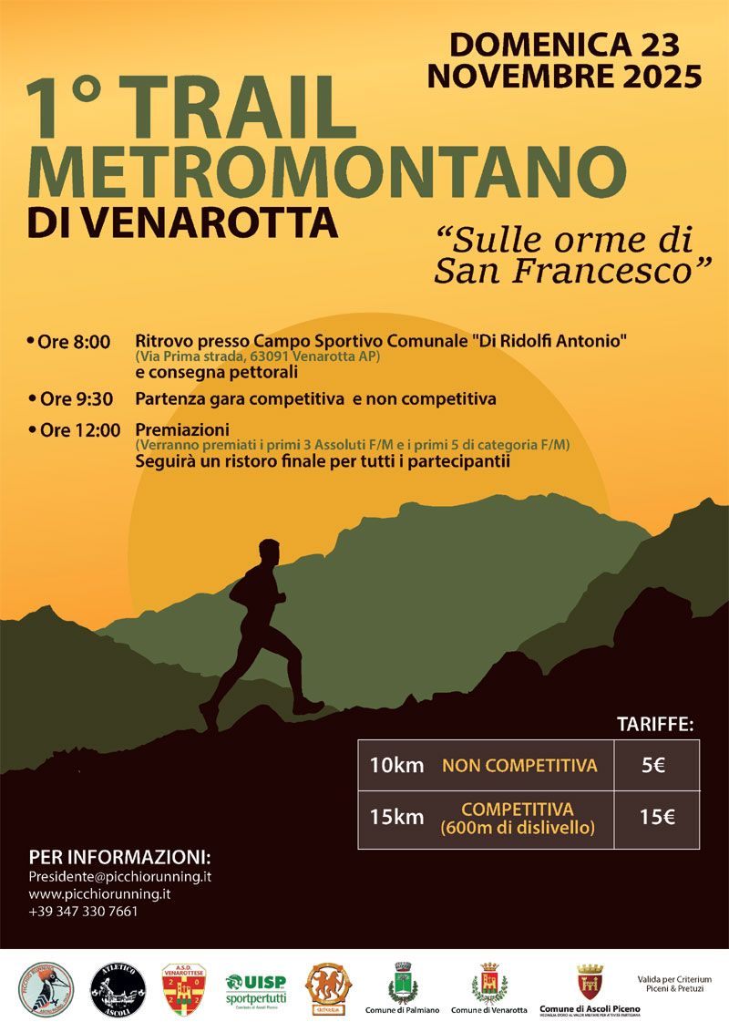 Mezza Maratona di Ascoli Piceno 2025 Mezza Maratona di Ascoli Piceno 2025