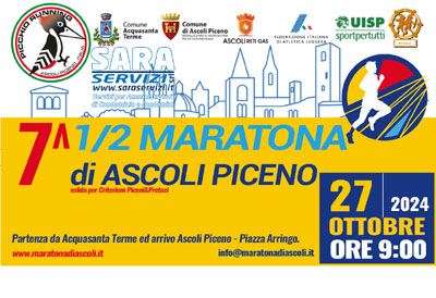 Mezza Maratona di Ascoli Piceno 2024