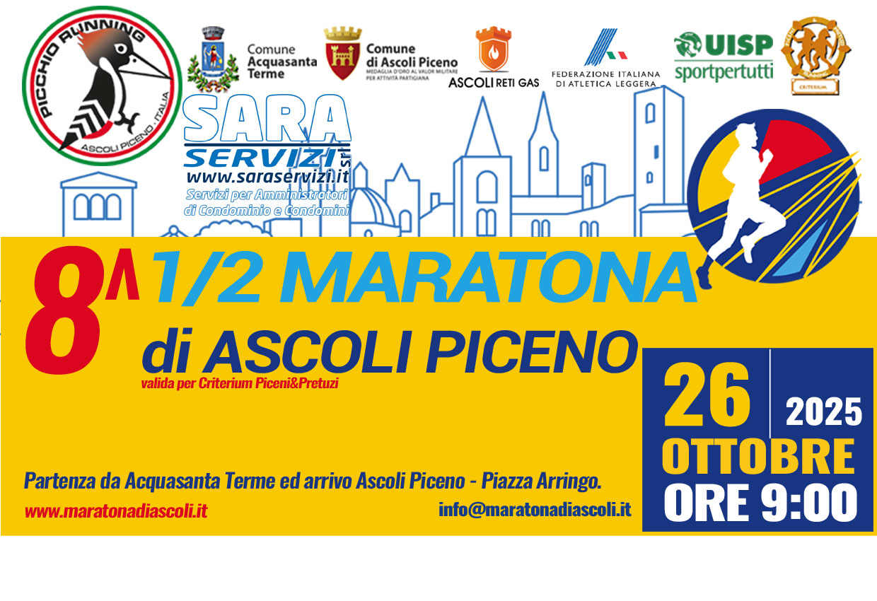 Mezza Maratona di Ascoli Piceno 2024